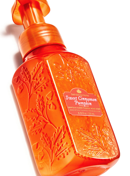 Sweet Cinnamon Pumpkin Gentle & Clean Foaming Hand Soap