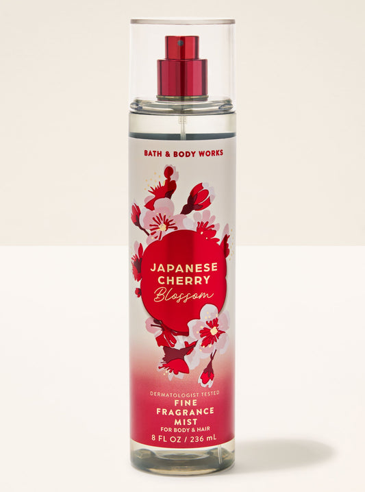 Japanese Cherry Blossom Fine Fragrance Mist
