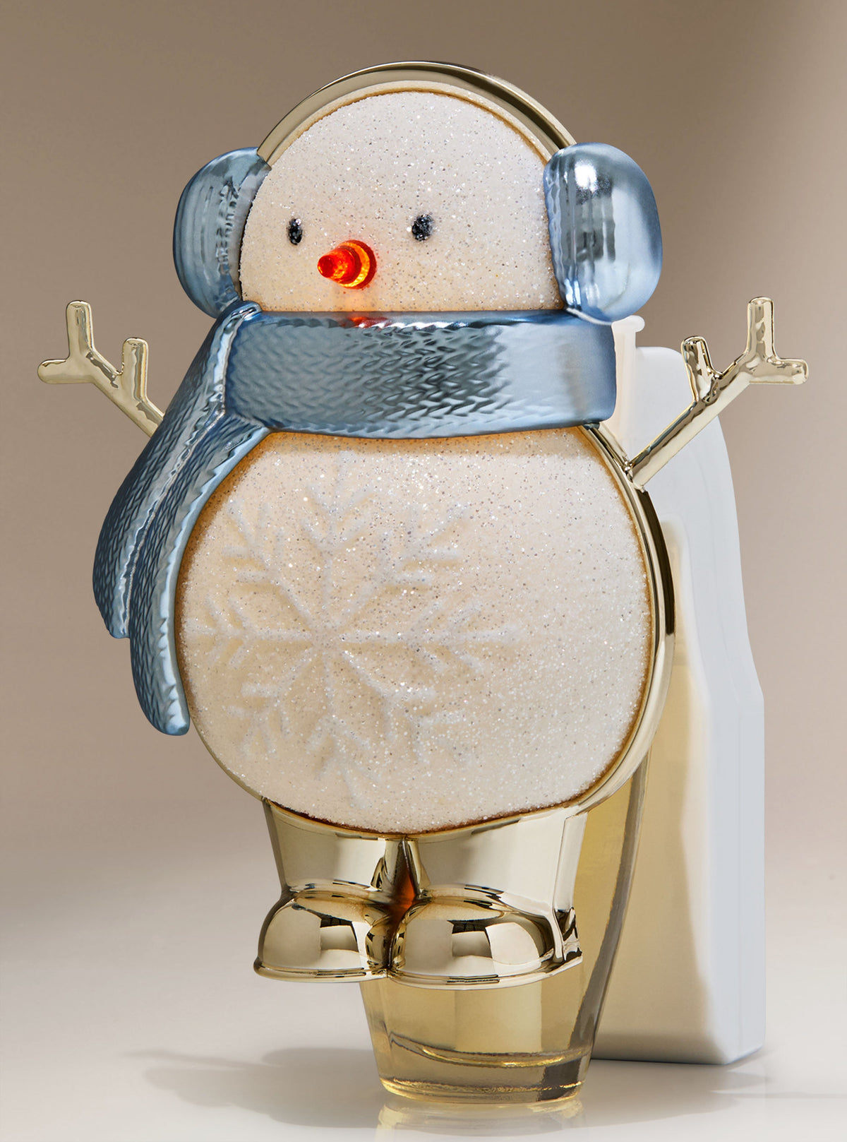 Snowman Nightlight Wallflowers Fragrance Plug