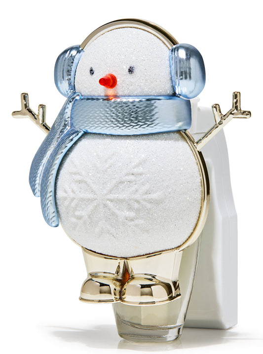Snowman Nightlight Wallflowers Fragrance Plug