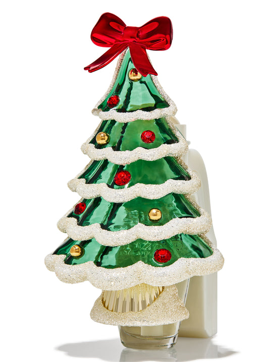 Classic Bow Tree Nightlight Wallflowers Fragrance Plug