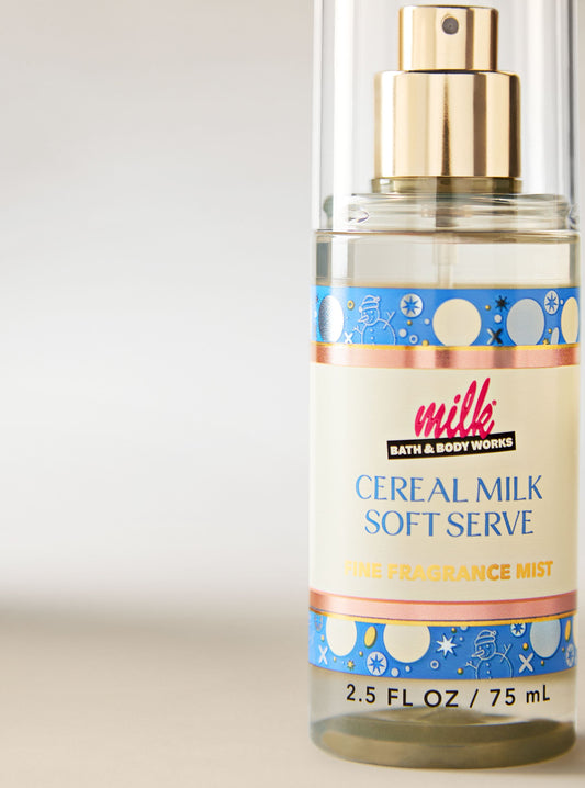 Cereal Milk Soft Serve Travel Size Fine Fragrance Mist