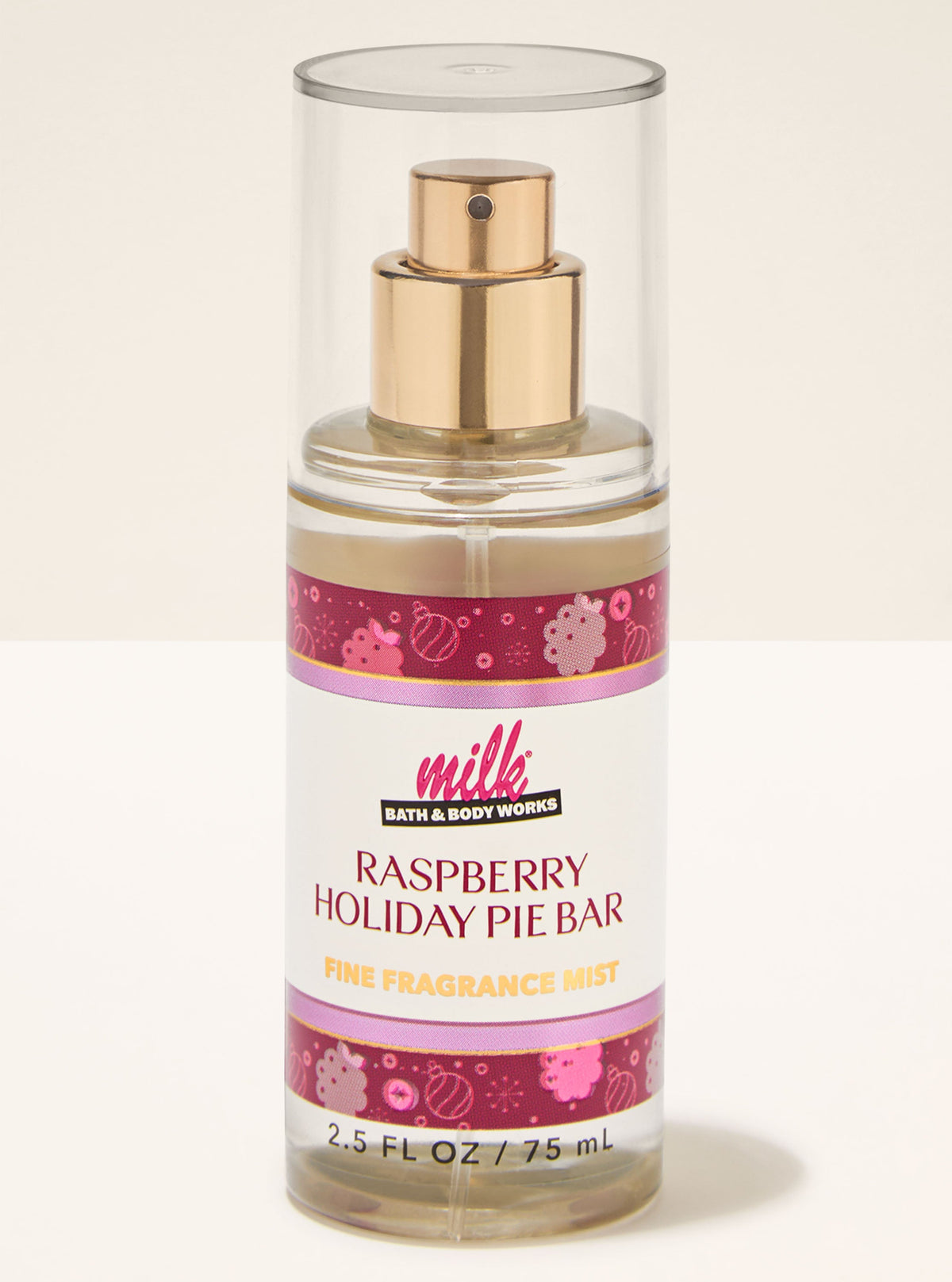 Raspberry Holiday Pie Bar Travel Size Fine Fragrance Mist