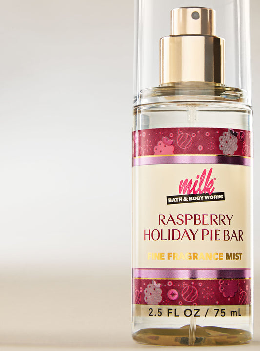 Raspberry Holiday Pie Bar Travel Size Fine Fragrance Mist
