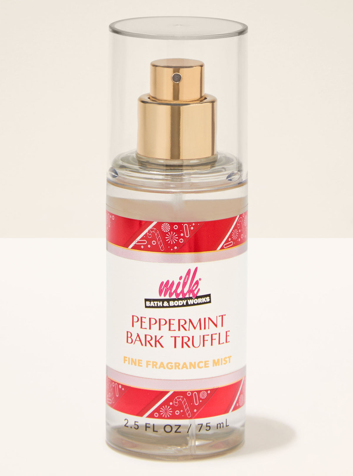 Peppermint Bark Truffle Travel Size Fine Fragrance Mist