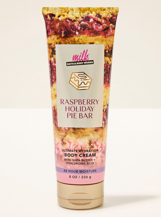 Raspberry Holiday Pie Bar Ultimate Hydration Body Cream