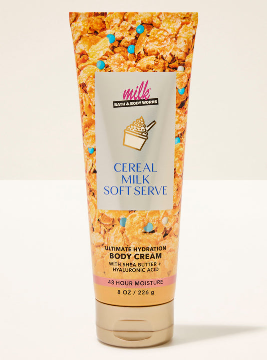 Cereal Milk Soft Serve Ultimate Hydration Body Cream