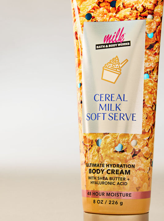 Cereal Milk Soft Serve Ultimate Hydration Body Cream