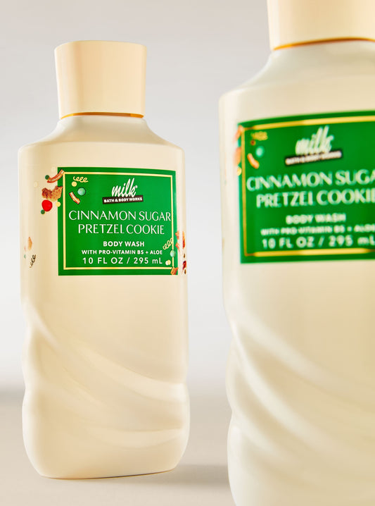 Cinnamon Sugar Pretzel Cookie Body Wash
