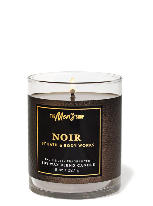 Noir Single Wick Candle
