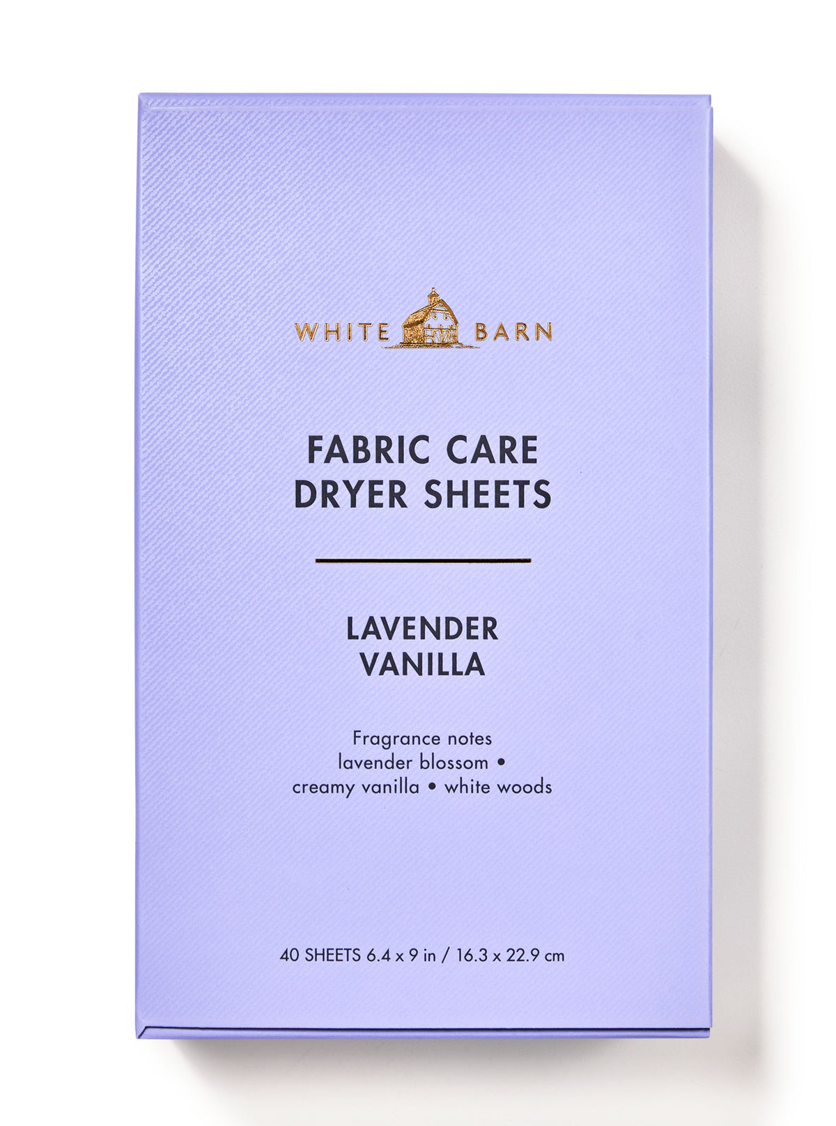 Lavender Vanilla Dryer Sheets