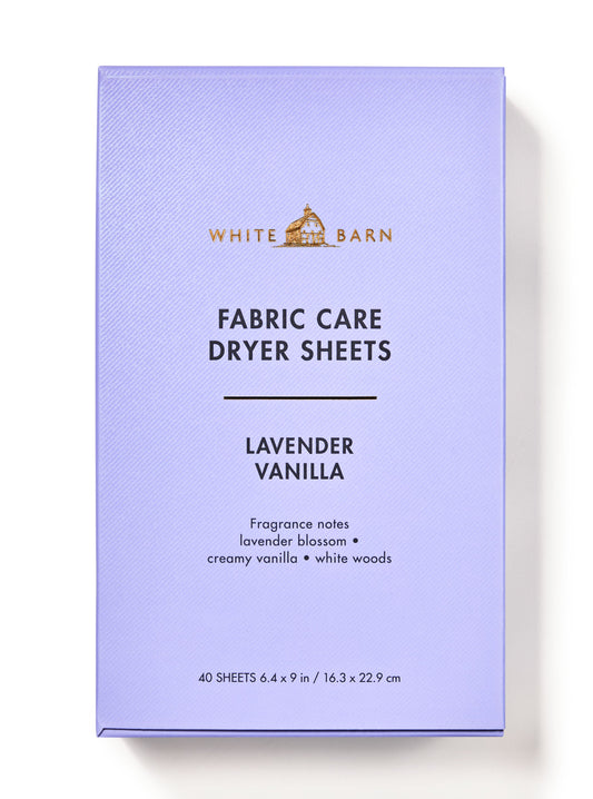 Lavender Vanilla Dryer Sheets