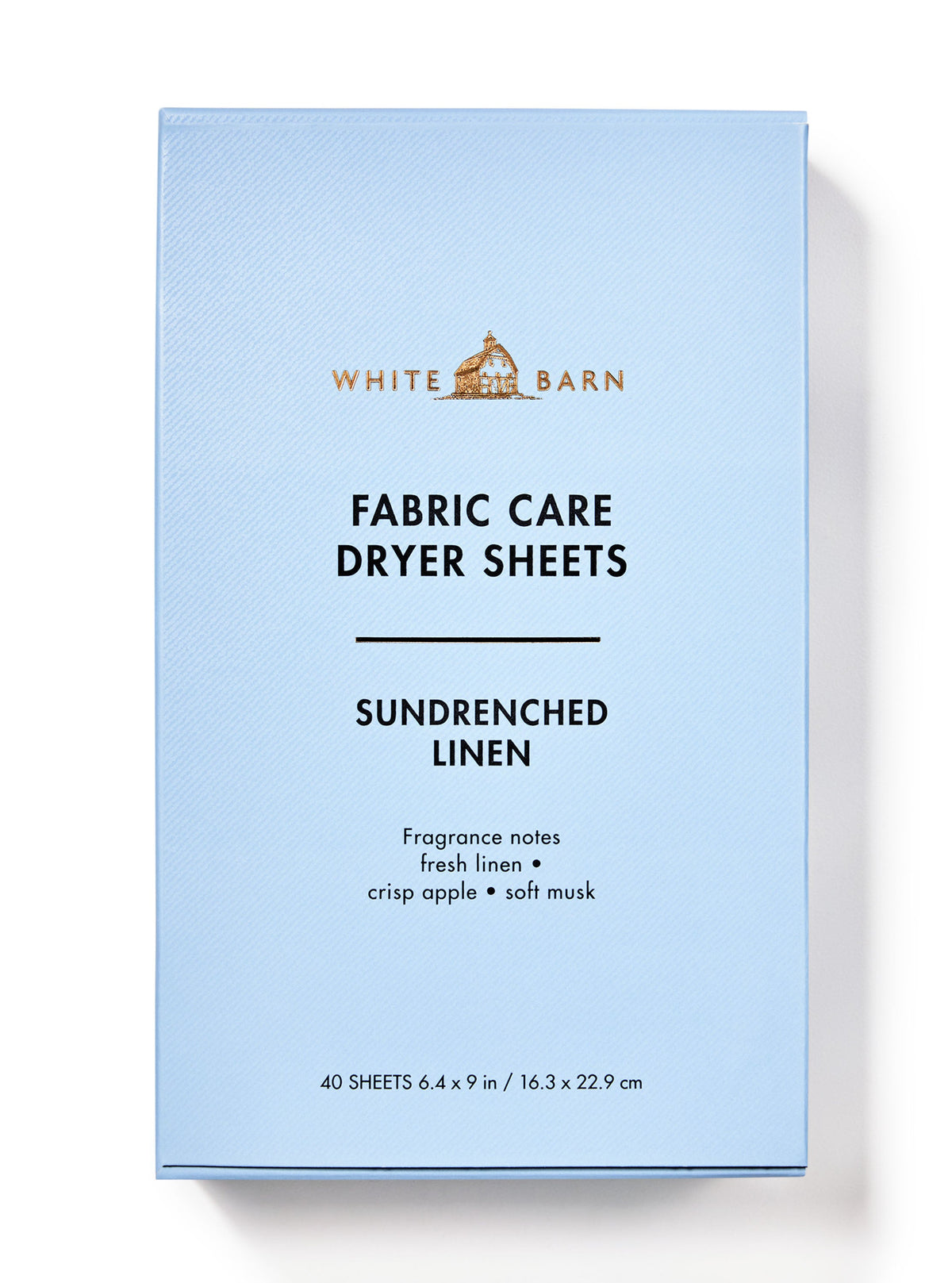 Sundrenched Linen Dryer Sheets