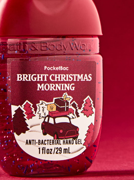 Bright Christmas Morning PocketBac Hand Sanitizer