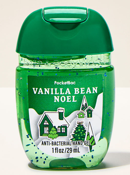 Vanilla Bean Noel PocketBac Hand Sanitizer
