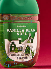 Vanilla Bean Noel PocketBac Hand Sanitizer