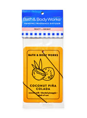 Coconut Pina Colada Hanging Fragrance Diffuser