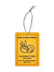 Coconut Pina Colada Hanging Fragrance Diffuser