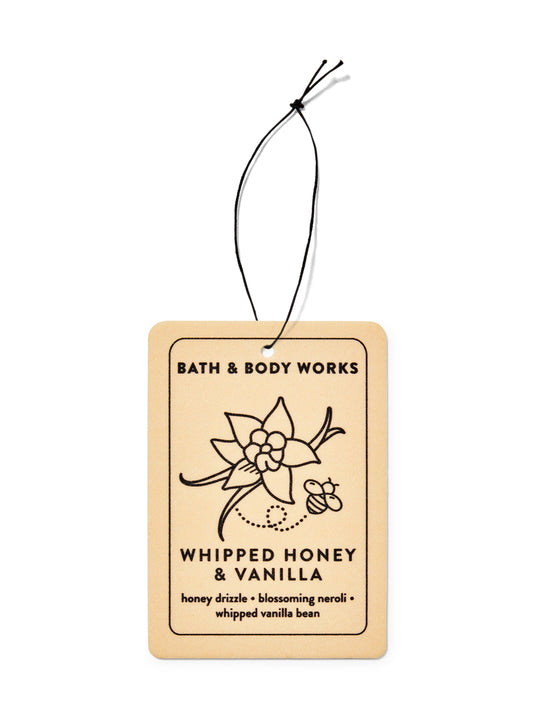 Whipped Honey & Vanilla Hanging Fragrance Diffuser