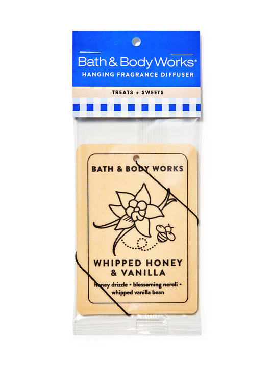 Whipped Honey & Vanilla Hanging Fragrance Diffuser