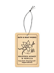 Whipped Honey & Vanilla Hanging Fragrance Diffuser