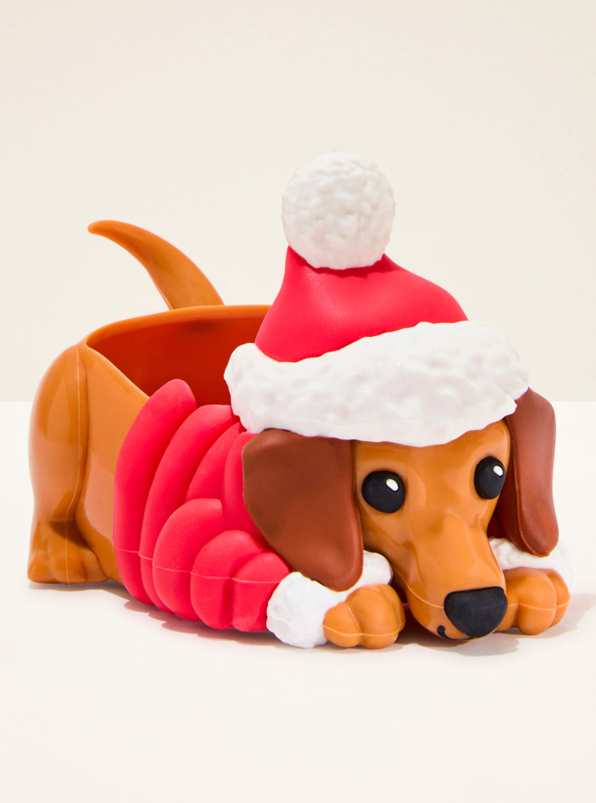 Festive Dog Light-Up Soap Holder