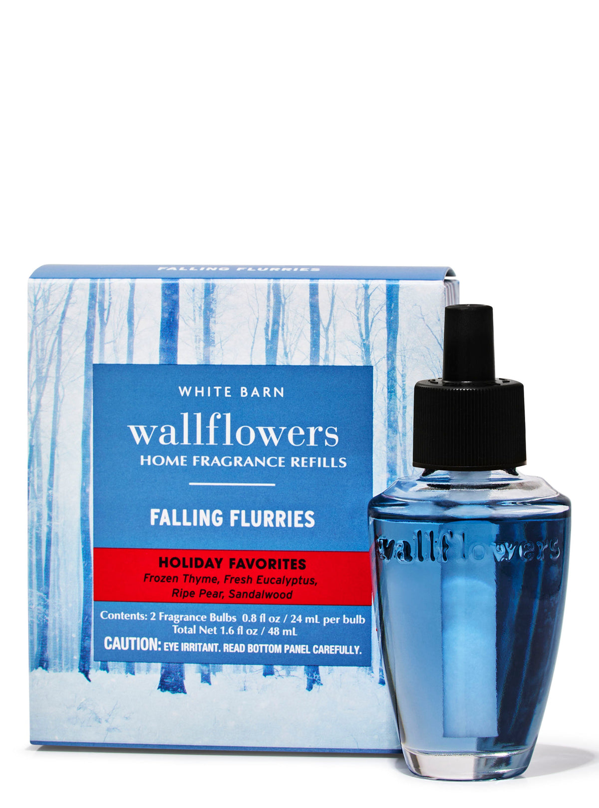 Falling Flurries Wallflowers Refills 2-Pack