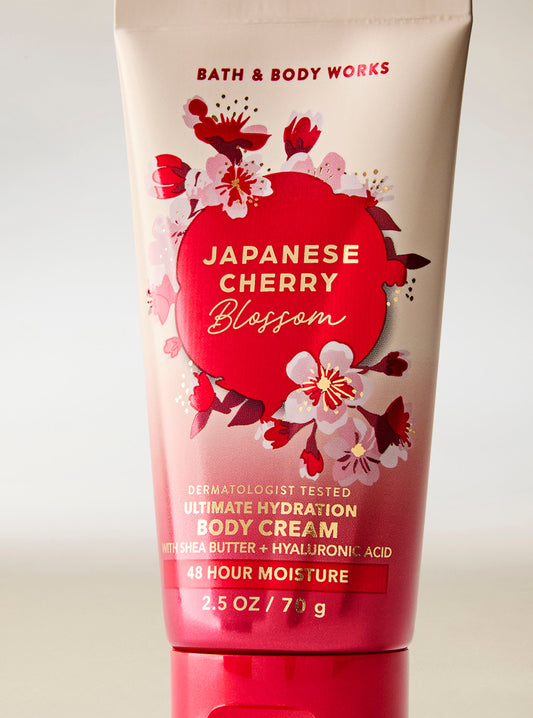 Japanese Cherry Blossom Travel Size Ultimate Hydration Body Cream