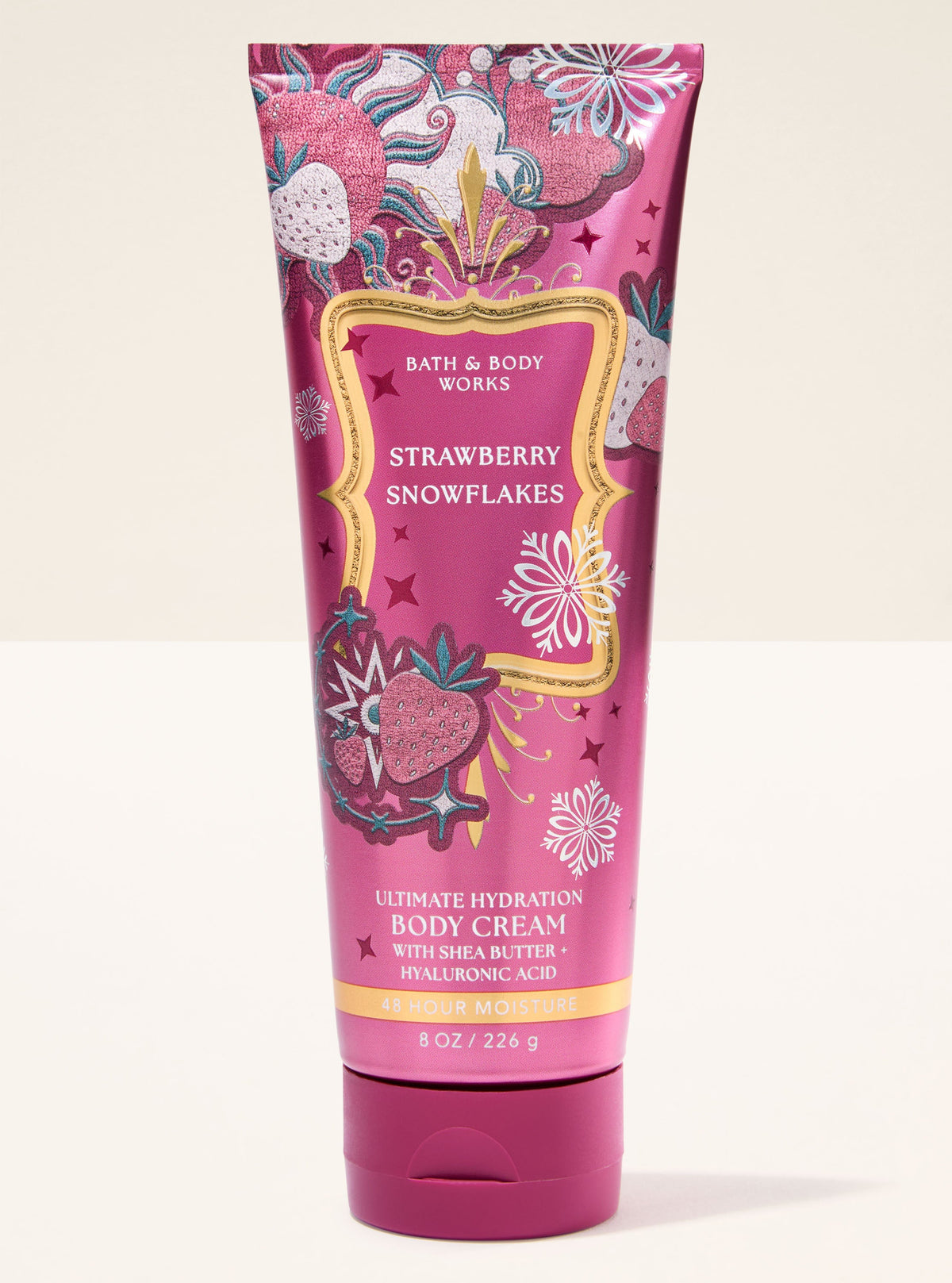 Strawberry Snowflakes Ultimate Hydration Body Cream