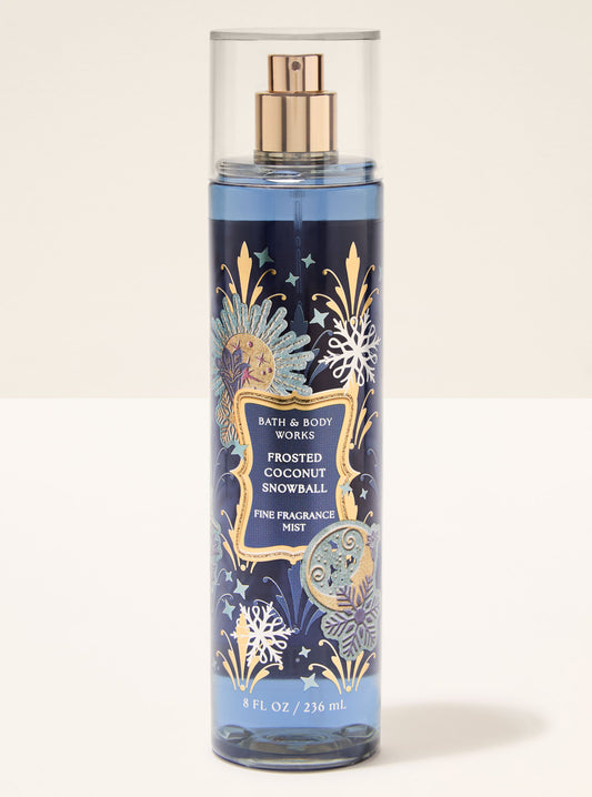 Frosted Coconut Snowball Fine Fragrance Mist
