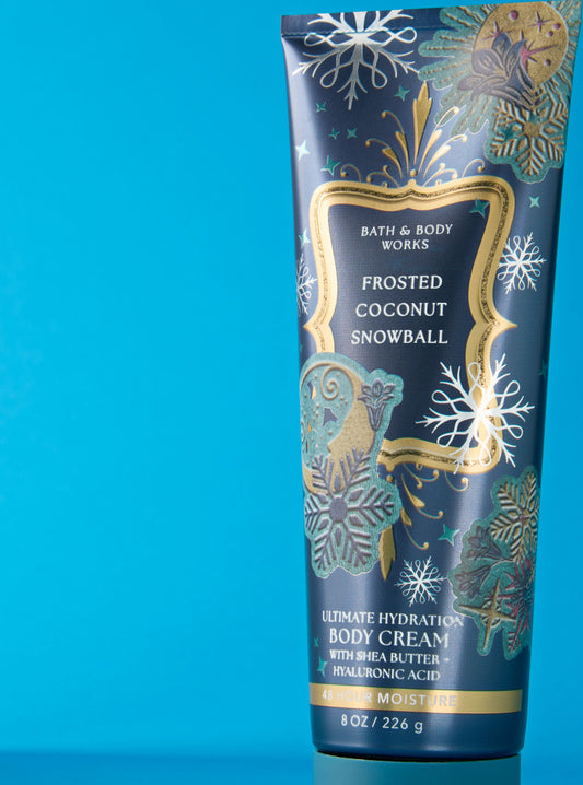 Frosted Coconut Snowball Ultimate Hydration Body Cream