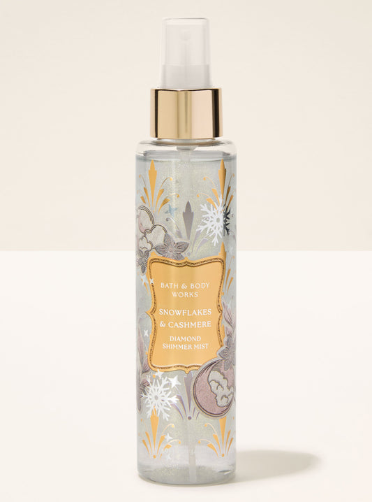 Snowflakes & Cashmere Diamond Shimmer Mist