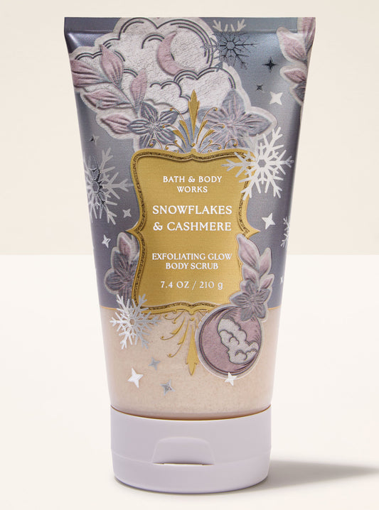 Snowflakes & Cashmere Exfoliating Glow Body Scrub