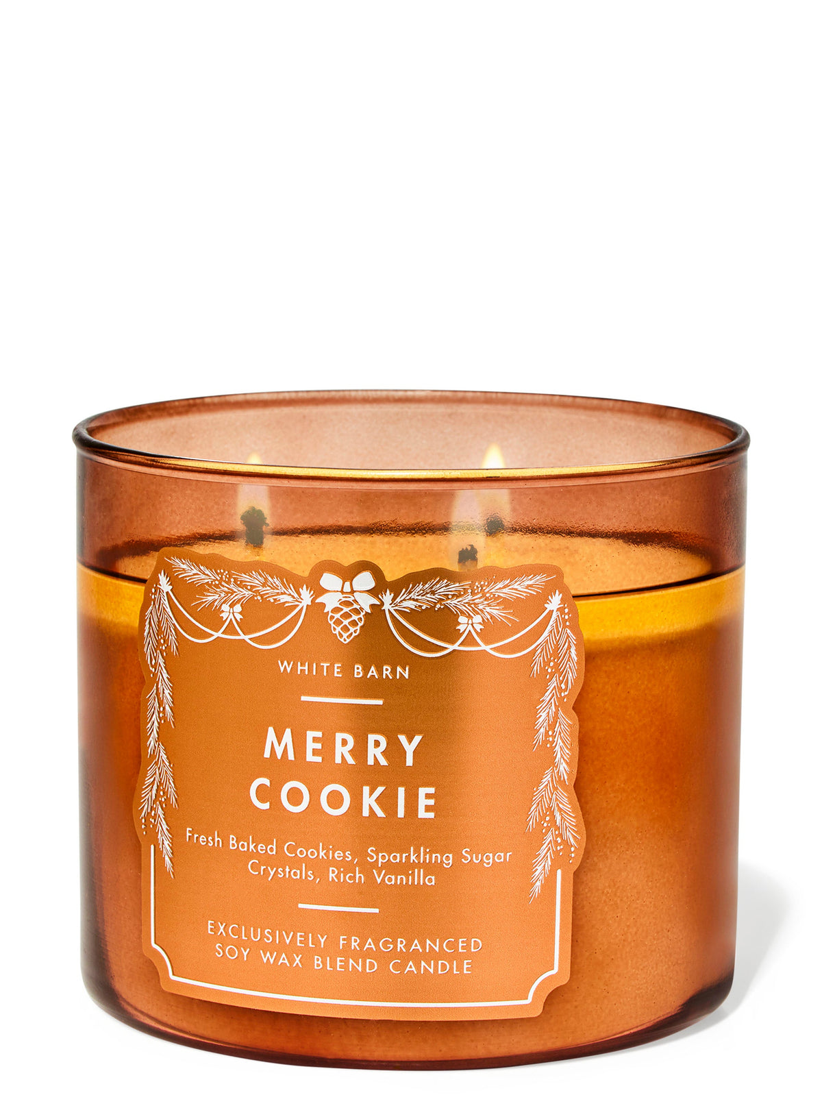 Merry Cookie 3-Wick Candle