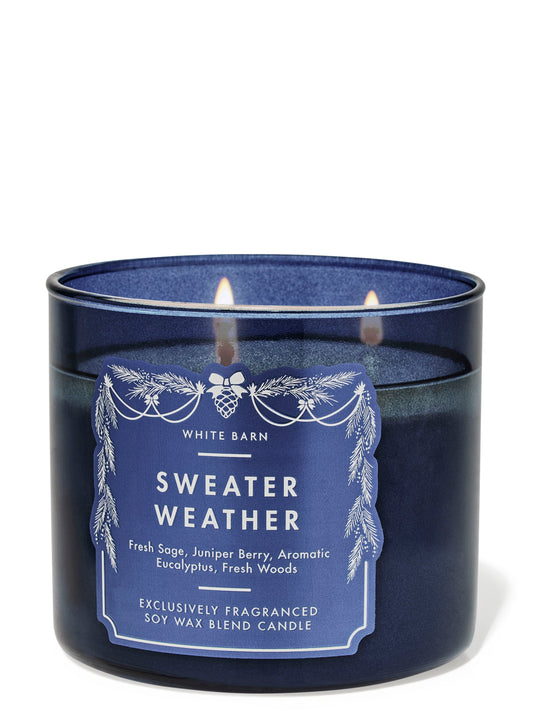 Sweater Weather 3-Wick Candle