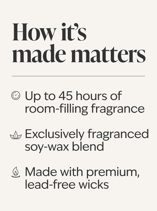 Sweater Weather 3-Wick Candle