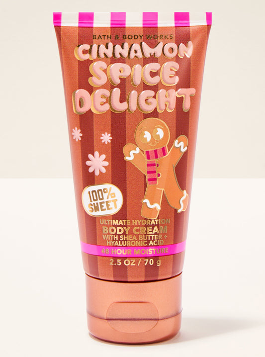 Cinnamon Spice Delight Travel Size Ultimate Hydration Body Cream