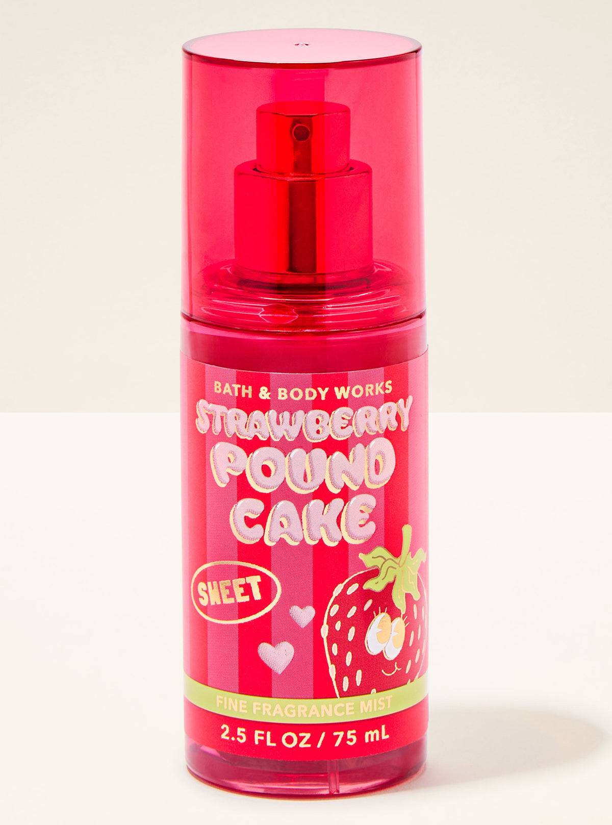 Strawberry Pound Cake Travel Size Fine Fragrance Mist