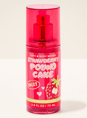 Strawberry Pound Cake Travel Size Fine Fragrance Mist