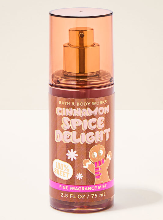 Cinnamon Spice Delight Travel Size Fine Fragrance Mist