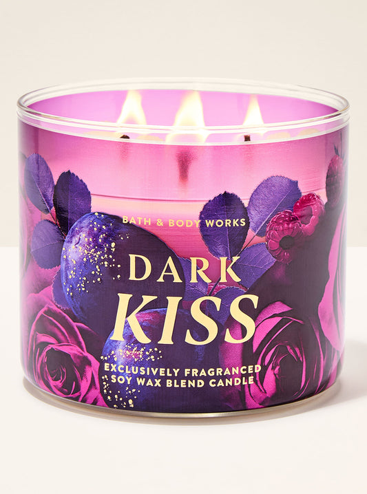 Dark Kiss 3-Wick Candle