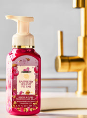 Raspberry Holiday Pie Bar Gentle & Clean Foaming Hand Soap