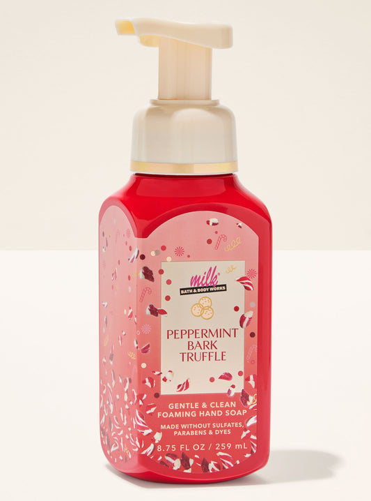 Peppermint Bark Truffle Gentle & Clean Foaming Hand Soap