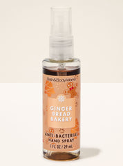 Gingerbread Bakery Hand Sanitizer Spray