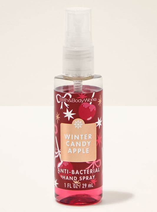Winter Candy Apple Hand Sanitizer Spray