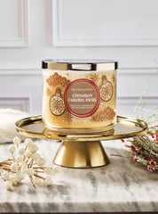 Cinnamon Caramel Swirl 3-Wick Candle