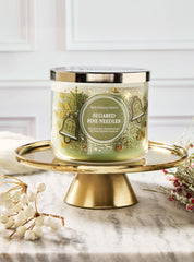Sugared Pine Needles 3-Wick Candle
