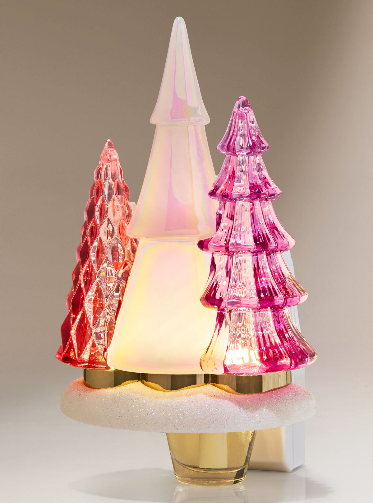 Pink Trees Nightlight Wallflowers Fragrance Plug