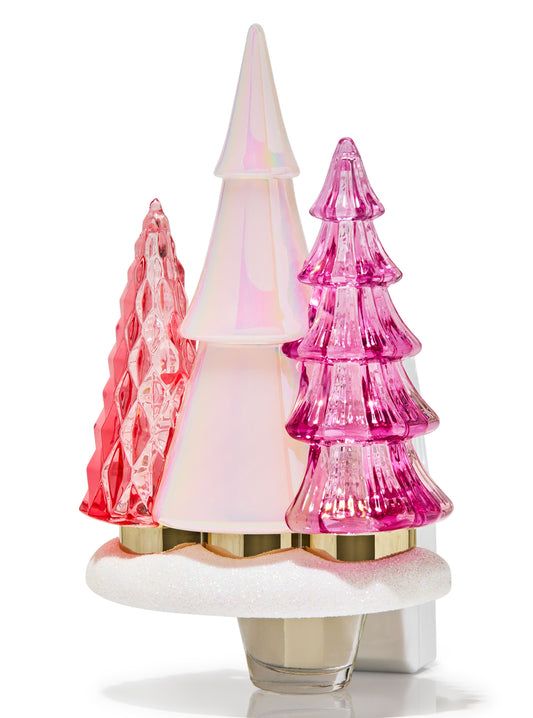 Pink Trees Nightlight Wallflowers Fragrance Plug