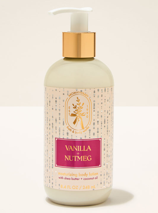 Vanilla Nutmeg Moisturizing Body Lotion